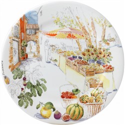 Тарелка десертная Рынок из коллекции Provence, Gien