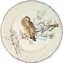 Тарелка десертная Казарка из коллекции Grands Oiseaux, Gien
