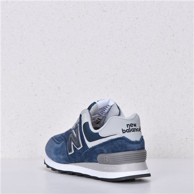 Кроссовки New Balance 574 цвет синий арт 1288