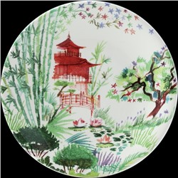 Тарелка десертная Япония из коллекции  Jardins Extraordinaires, GIEN