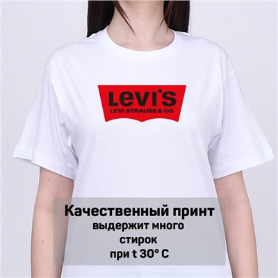 Футболка Levis арт 9612