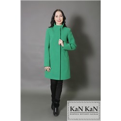 Пальто 1505-957  (светло-зеленый)