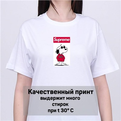 Футболка Supreme арт 9453