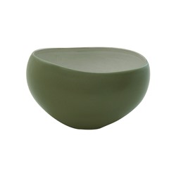 Салатник Organica, зелёный, 12 см, 0,4 л, 62677