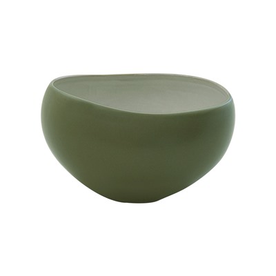 Салатник Organica, зелёный, 12 см, 0,4 л, 62677