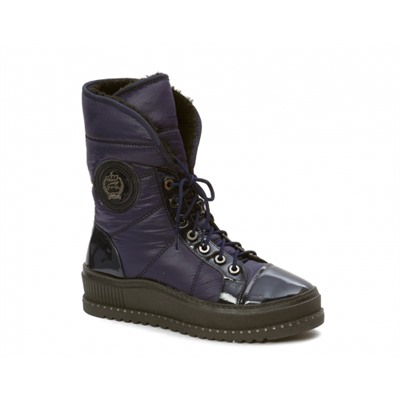 Сапоги женские KB640BL Blau Синий KING BOOTS Германия