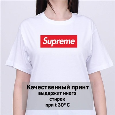 Футболка Supreme арт 9648