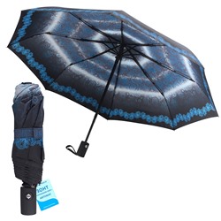 Зонт складной "Кружевной узор", автоматический, диаметр 98 см
