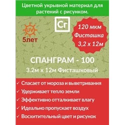 Спанграм Зима-100 Фисташковый 3,2 х 12м