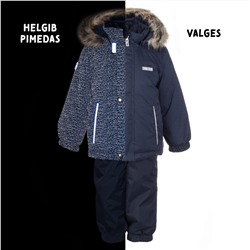Extra warm winter set for little boys
