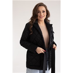 Куртка женская демисезонная 24230 (черный 2)