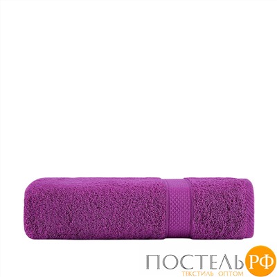 Полотенце Arya Однотонное 100X150 Miranda Soft Фуксия