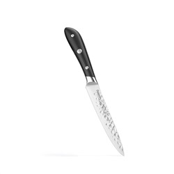 2532 FISSMAN Универсальный нож HATTORI 13см hammered (420J2 сталь)