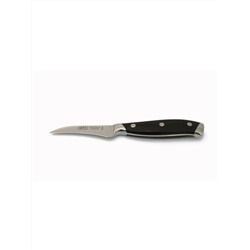 6985 GIPFEL Нож для чистки овощей VILMARIN 7см. Материал лезвия: сталь X50CrMoV15. Материал ручки: нержавеющая сталь, древеснослоистый пластик. Толщина: 2,0мм