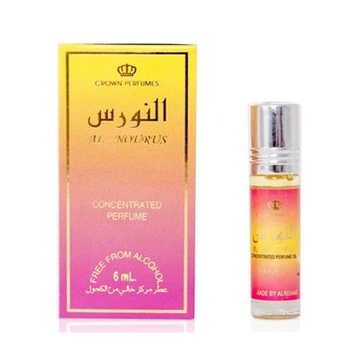 Al-Rehab Concentrated Perfume AL NOURUS (Масляные арабские духи АЛЬ НАВРУС Аль-Рехаб), 6 мл.
