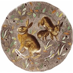 Тарелка под второе Кролик из коллекции Ramboullet, Gien