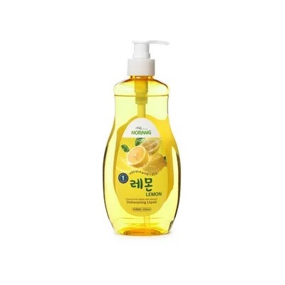 773073 Norang Dishwashing Liquid Leomn / Norang Средство для мытья посуды с ароматом лимона 500мл/Корея