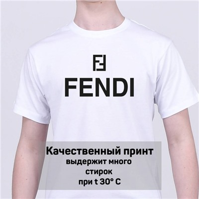 Футболка Fendi арт 9323