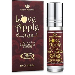 Al-Rehab Concentrated Perfume LOVE APPLE (Масляные арабские духи ЛЮБИМОЕ ЯБЛОКО, Аль-Рехаб), 6 мл.