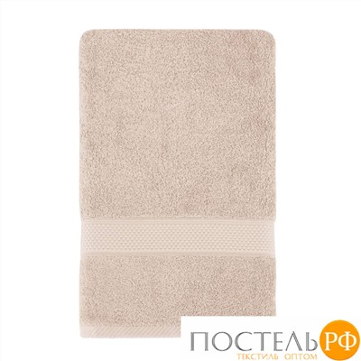 Полотенце Arya Однотонное 100X150 Miranda Soft Бежевый