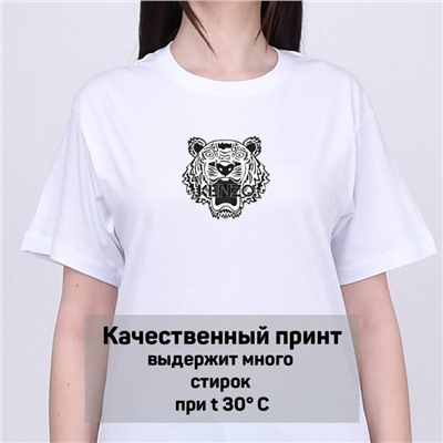 Футболка Kenzo арт 9503