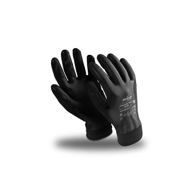Перчатки Manipula  "Нитрософт Плюс" (полностью облитые, непромокаемые) размер 7
