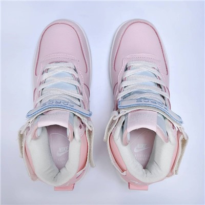 Кроссовки Nike Air Force 1 Mid Pink арт 5512-5