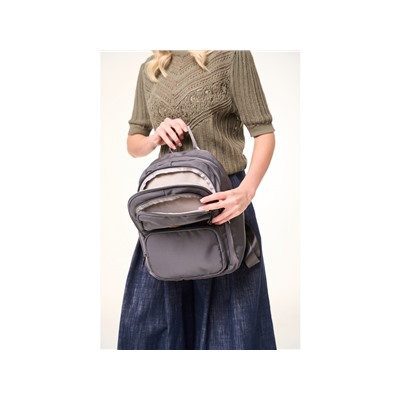 Рюкзак женский Lanotti 0520/серый