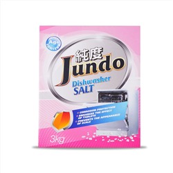 020388 Jundo Соль для посудомоечных машин ионизированная серебром, 3 кг