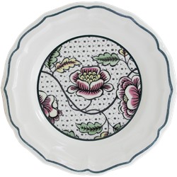 Тарелка под канапе с розами из коллекции Dominote , Gien