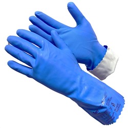 Перчатки Gward Silver р-р 8 Прочные перчатки из натурального латекса (доб. 5% нитрила)