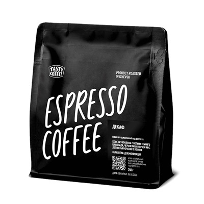 Колумбия ДЕКАФ 250гр Кофе без кофеина зерно 250 гр