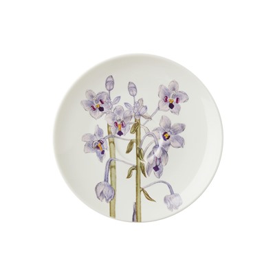 Чашка с блюдцем Орхидея лиловая, 0,24 л, 62615