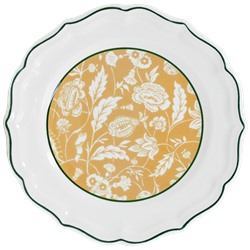 Тарелка десертная с индийским узором из коллекции Dominote , Gien