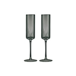 Набор бокалов для шампанского Modern Classic, серый, 0,2 л, 2 шт, 62712