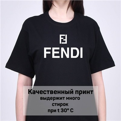 Футболка Fendi арт 9064