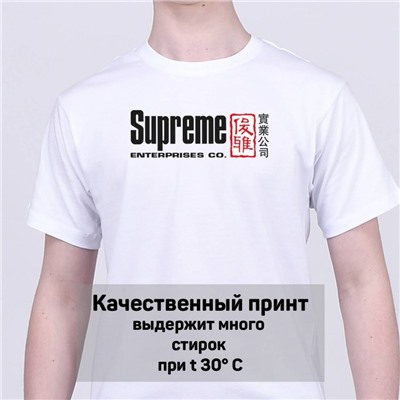 Футболка Supreme арт 9391