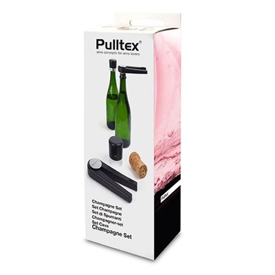 Pulltex Набор для шампанского (открывалка и пробка)