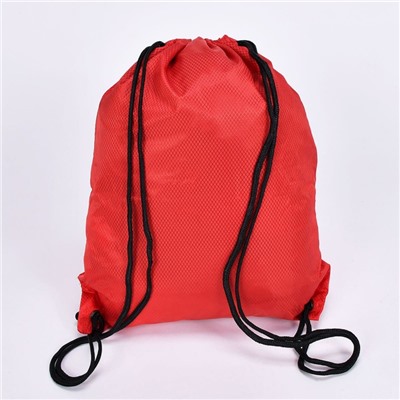 Рюкзак мешок Fila цвет красный арт 1409