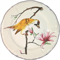 Тарелка под второе Дятел из коллекции Grands Oiseaux, Gien