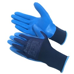 Gward Rocksр-р 10 (XL) нейлоновые перчатки со штампованным латексным покрытием