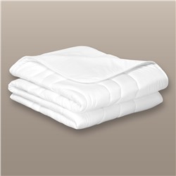 Одеяло всесезонное Фальтерона, овечий пух, цвет: белый (140х200 см)
