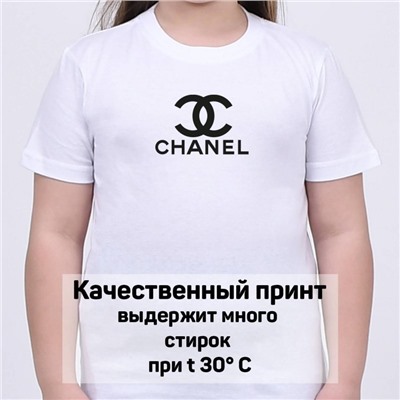 Футболка Chanel арт 10066