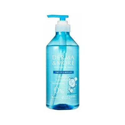 330951 Шампунь для волос мицеллярный от перхоти Derma & More  Micellar Anti Dust Scalp Shampoo 600 мл/Корея