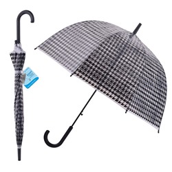 Зонт "Гусиные лапки", полуавтоматический, диаметр 80 см