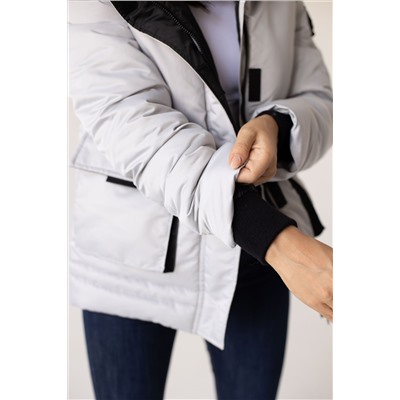 Куртка женская зимняя 23350 (серый)