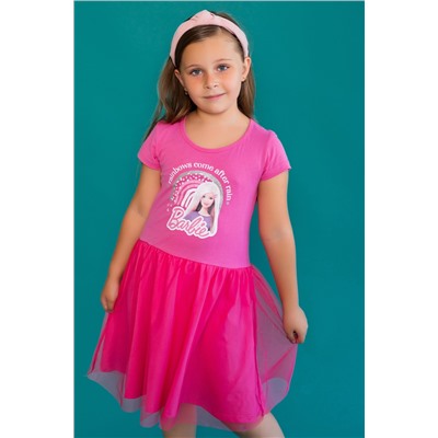 Платье 22763 Barbie кор. рукав