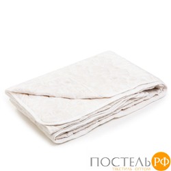 Amaves-textile Одеяло, облегченное, плотность 100 гр/м2, овечья шерсть, чехол тик