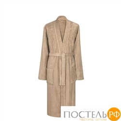 ESTIA ЛИБЕРТИ Халат кимоно, беж, XL/2XL(50-52), 100% хл, 350 гр/м2, 1 пр