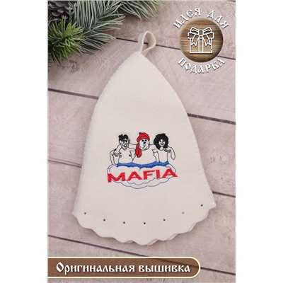 Шапка банная №GL1047 Mafia